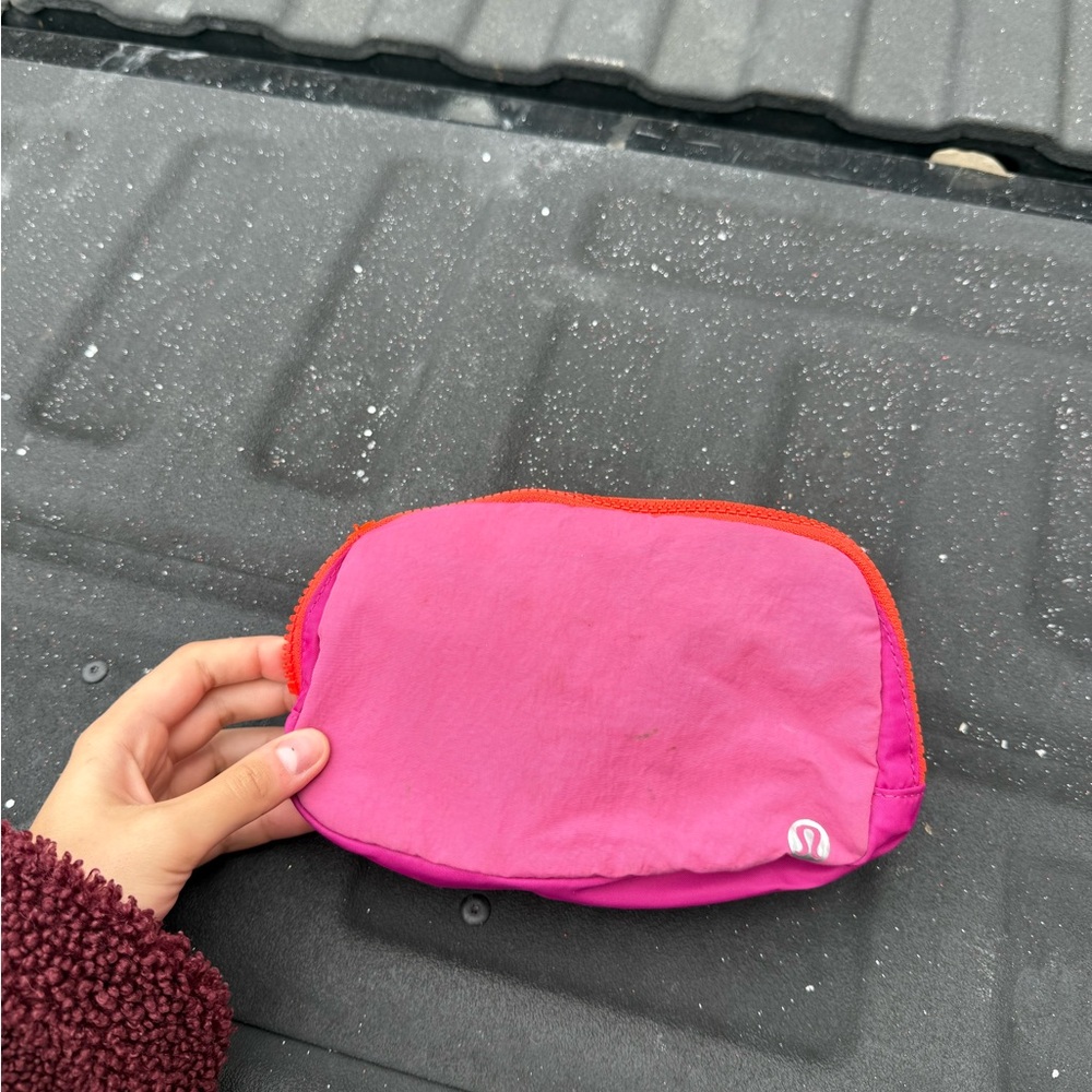 Lululemon Pink Pouch belt bag
